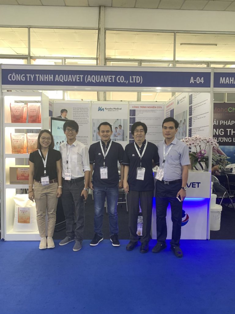 AQUAVET THAM GIA HỘI CHỢ TRIỂN LÃM CHUYÊN NGÀNH THỦY SẢN 2019