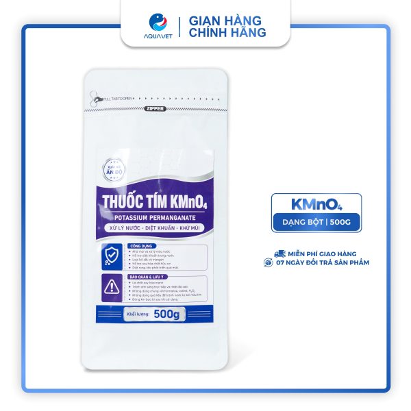 Thuốc Tím KMnO4 99%
