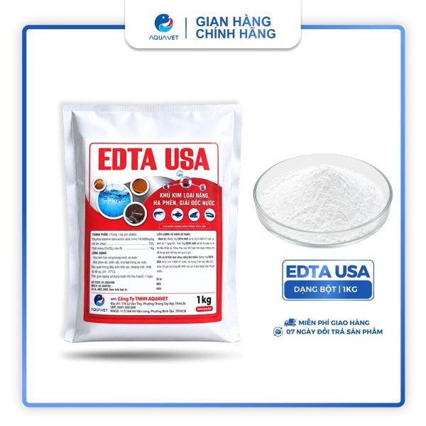 Siêu Khử Phèn EDTA