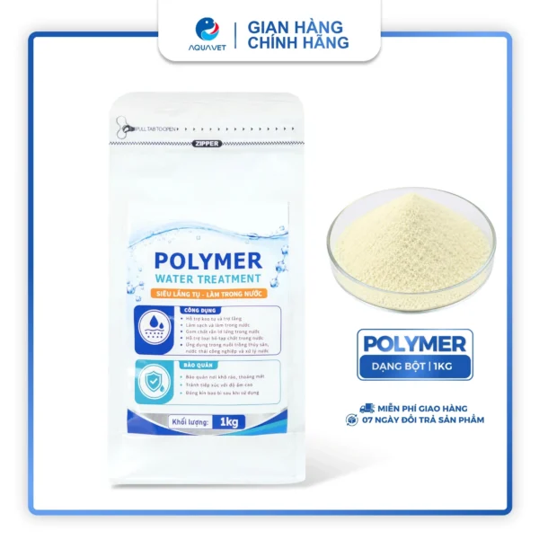 Siêu Lắng Tụ Polymer Anionic