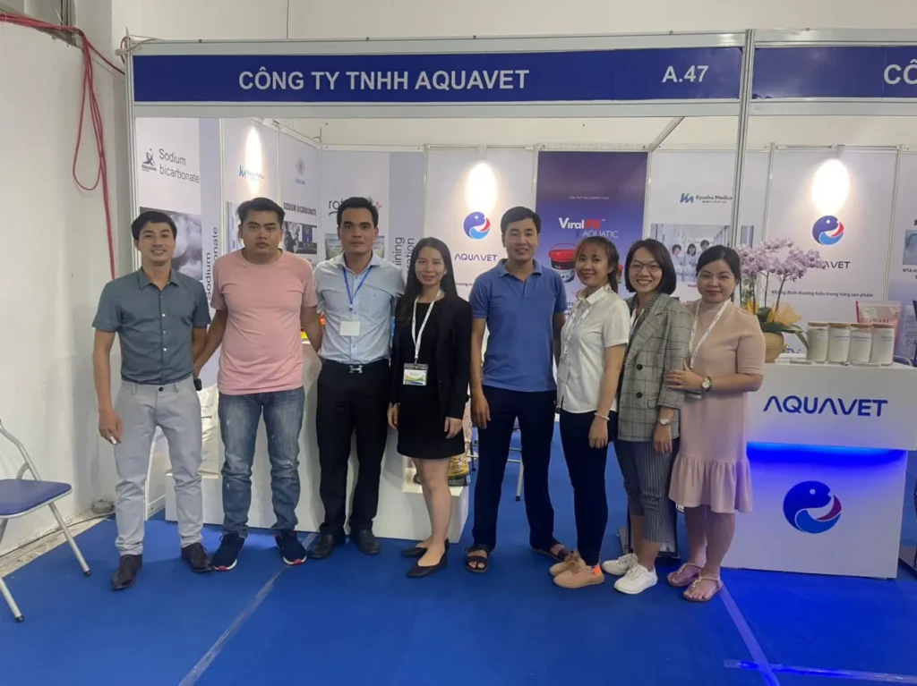 CÔNG TY AQUAVET THAM GIA HỘI TRỢ TRIỂN LÃM QUỐC TẾ CÔNG NGHỆ NGHÀNH TÔM VIỆT NAM