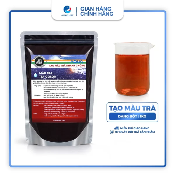 Tạo Màu Trà Đậm Đặc